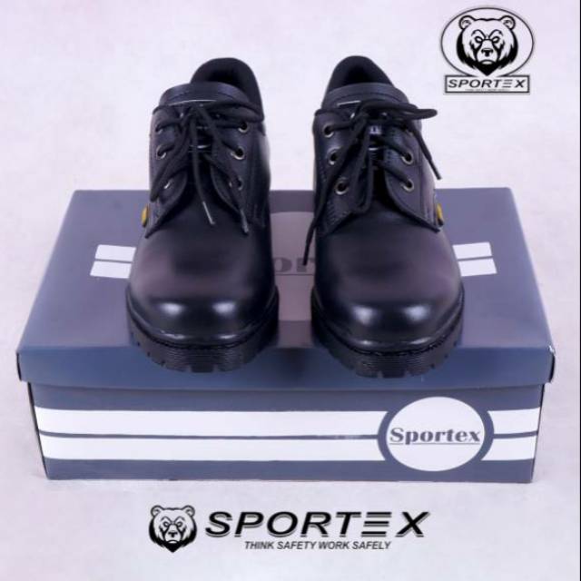 Sepatu Safety Ujung Besi WANITA TYPE PENDEK by sportex