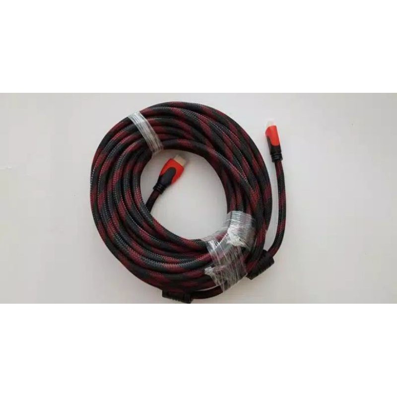 Kabel HDMI 20M Jaring / HDMI 20M / HDMI 20 Meter / Cable HDMI Serat 20M