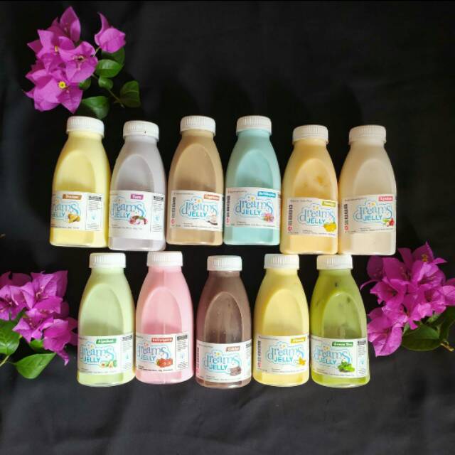 

Dreams Jelly 50botol 350ml