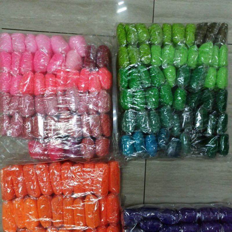 Benang Rajut Wol Lokal SI UNYU  | VONNEL Siet Yarn (5gr 30m) PART 1