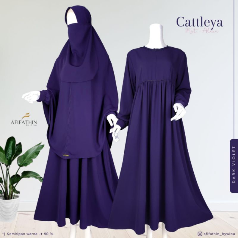 GAMIS SET CATTLEYA BY AFIFATHIN