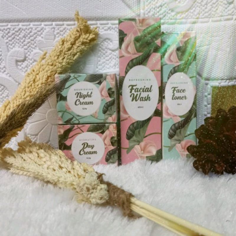 RAJ Skincare (Paket Lengkap) Original