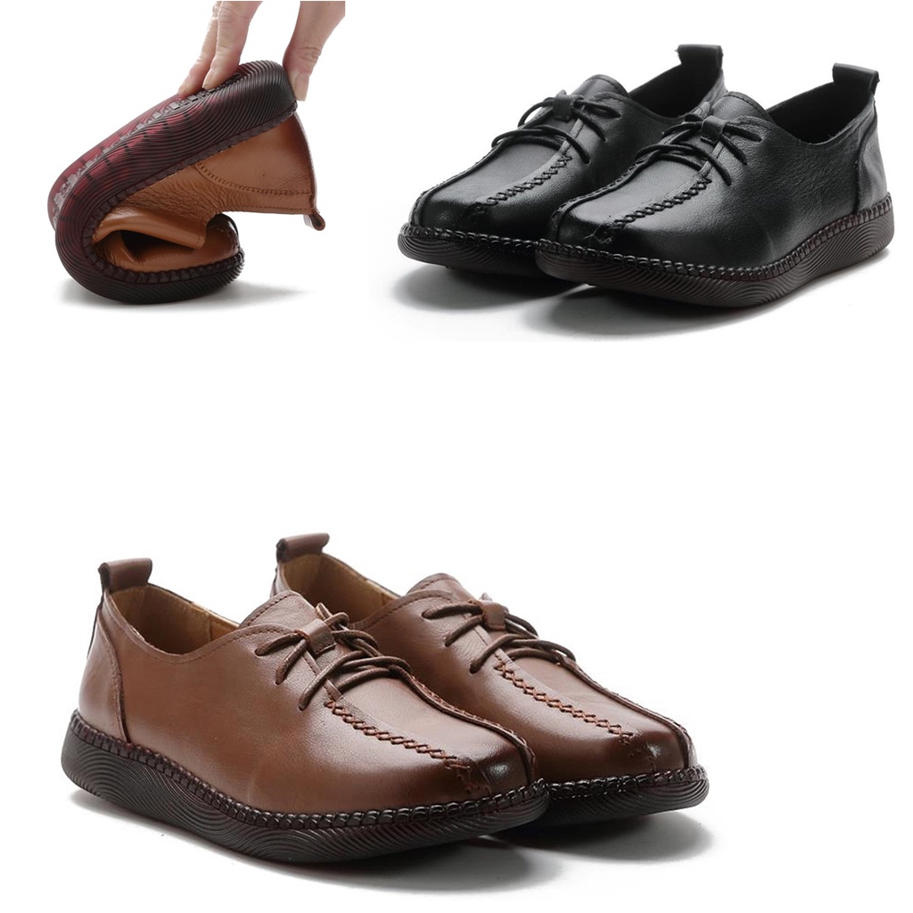 Sepatu Clarks Wanita Omugi bahan Kulit Asli 100%