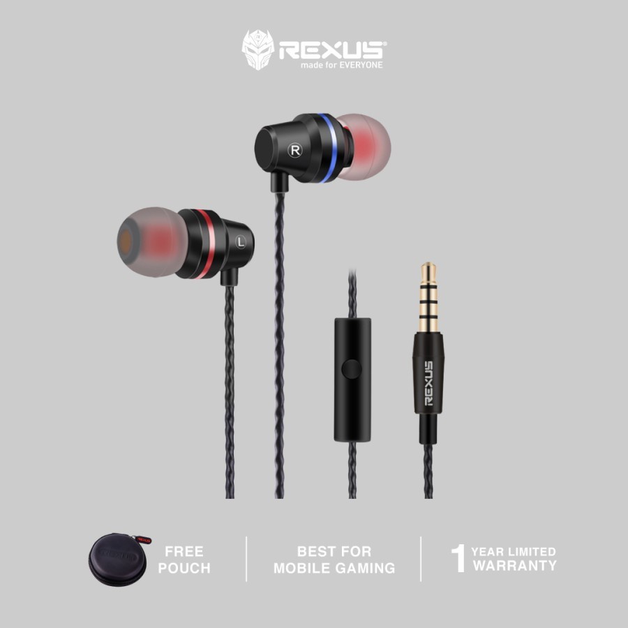 Earphone Rexus S500i