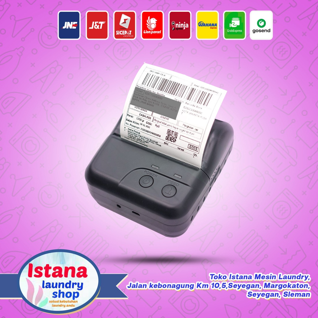 Printer Thermal Bluetooth Iware 80MPO