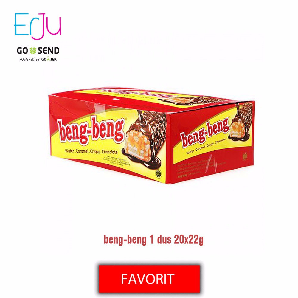 

Beng Beng Wafer Charamel Crispy Chocolate