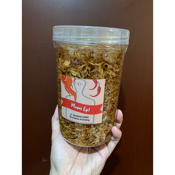 

bawang goreng maxi mami ep