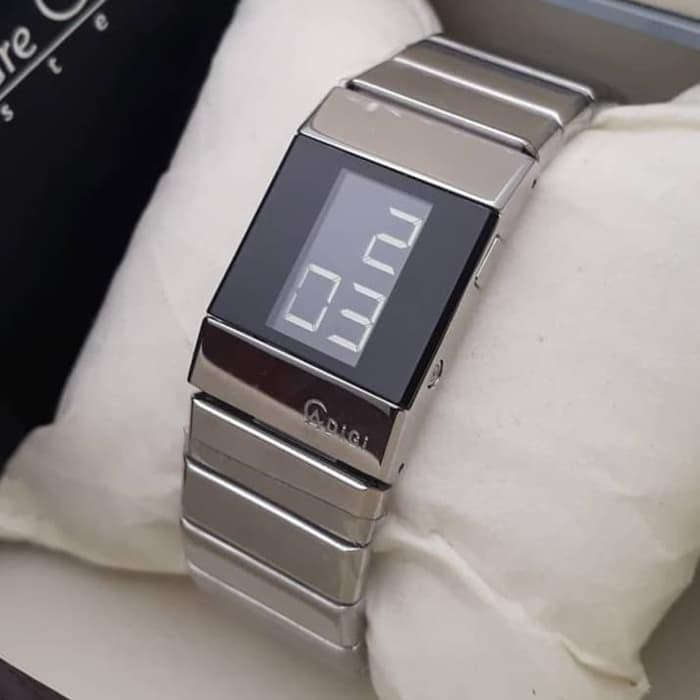 Jam Alexandre Christie Wanita AC9100 AC 9100 Digital Silver Alexander Christie Limited