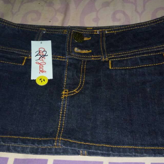 Rok Pendek Levis Wanita Import Size 32 012