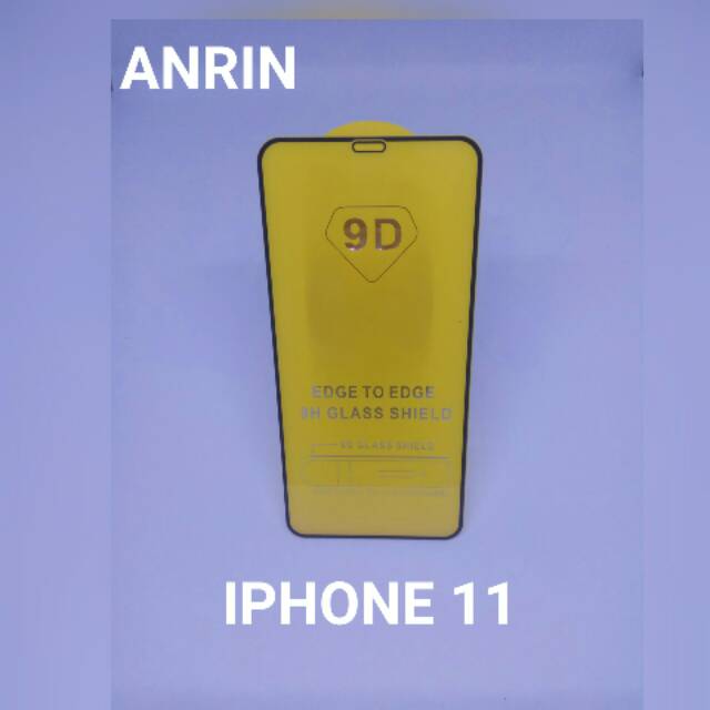 TEMPERED GLASS 9D FULL COVER FULL GLUE IPHONE 11 11 PRO 11 PRO MAX