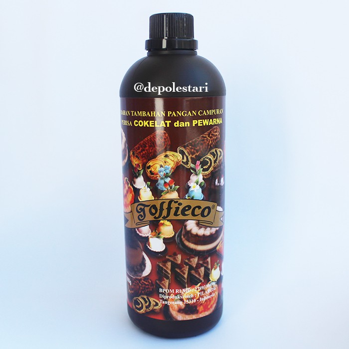 

Toffieco Pasta Cokelat 1liter