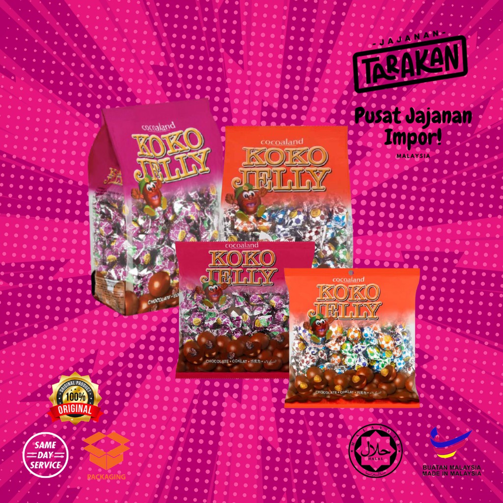 

Koko Jelly 750gr Malaysia