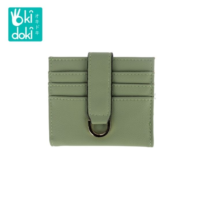 OKIDOKI Wallet Card 19Swe1127 Green - Dompet Kartu