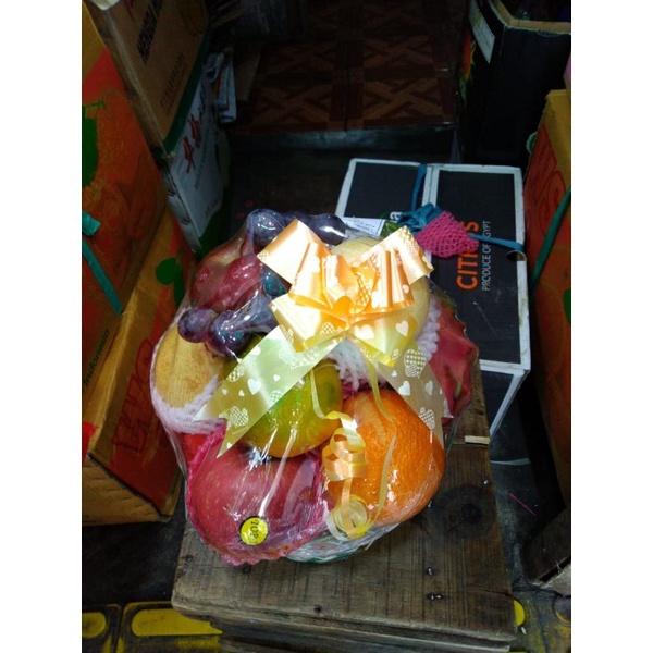 

parcel buah murah