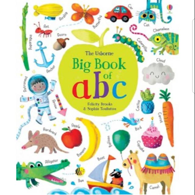 The Usborne "Big Book of abc"