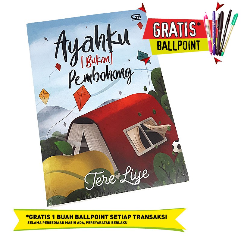 Jual Ayahku Bukan Pembohong Tere Liye Original Shopee Indonesia