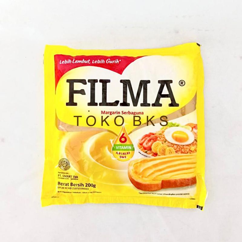 

Filma margarin sachet 200g