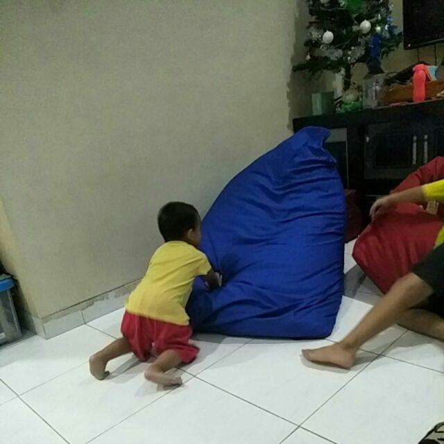 Cover Bean Bag Jukung/triangle Size L