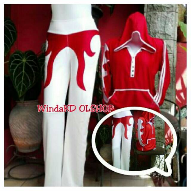 Baju senam aerobik / zumba