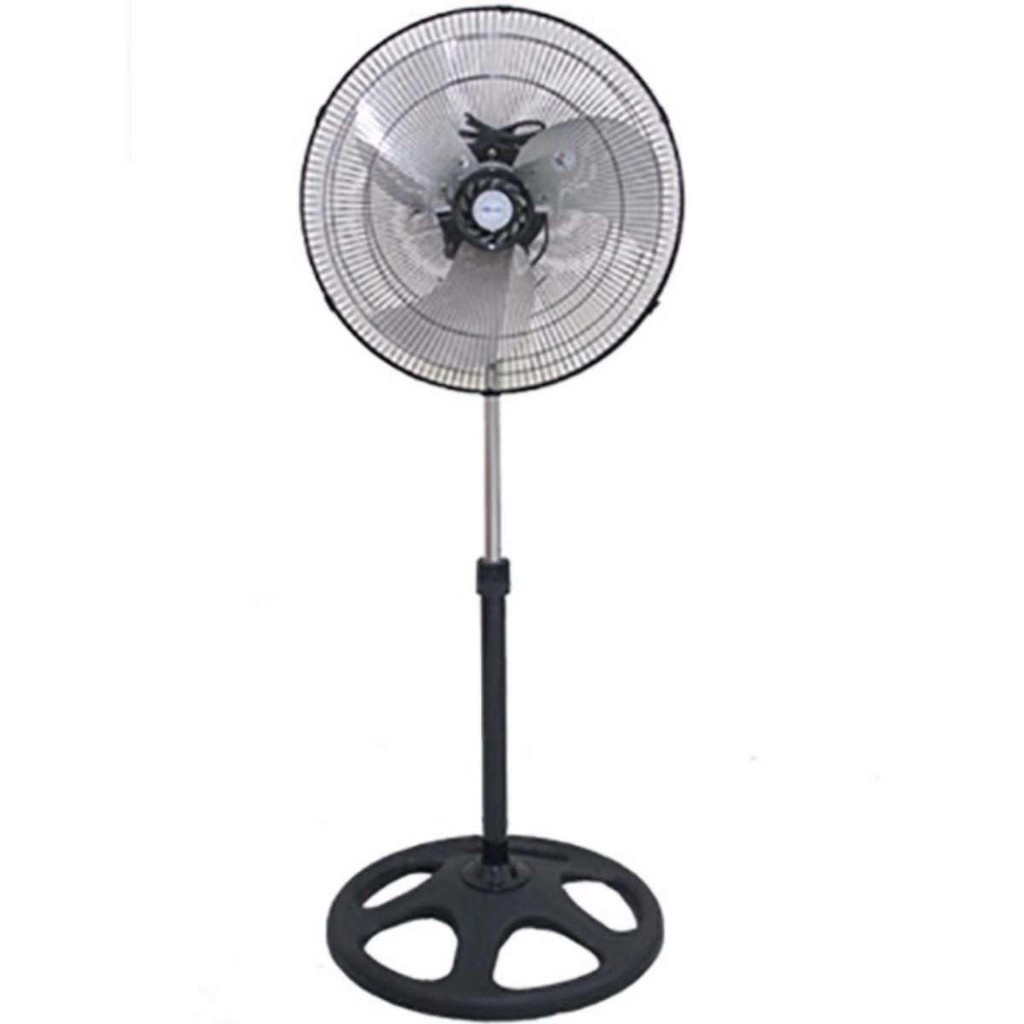 Sanex Stand Fan 12 Inch SF 1208  Baling Besi Angin Tornado