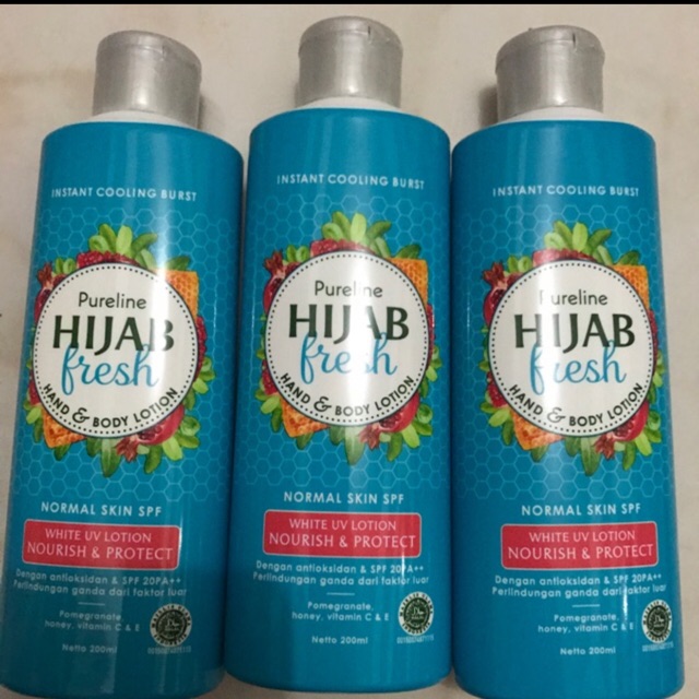 HANDBODY HIJAB FRESH