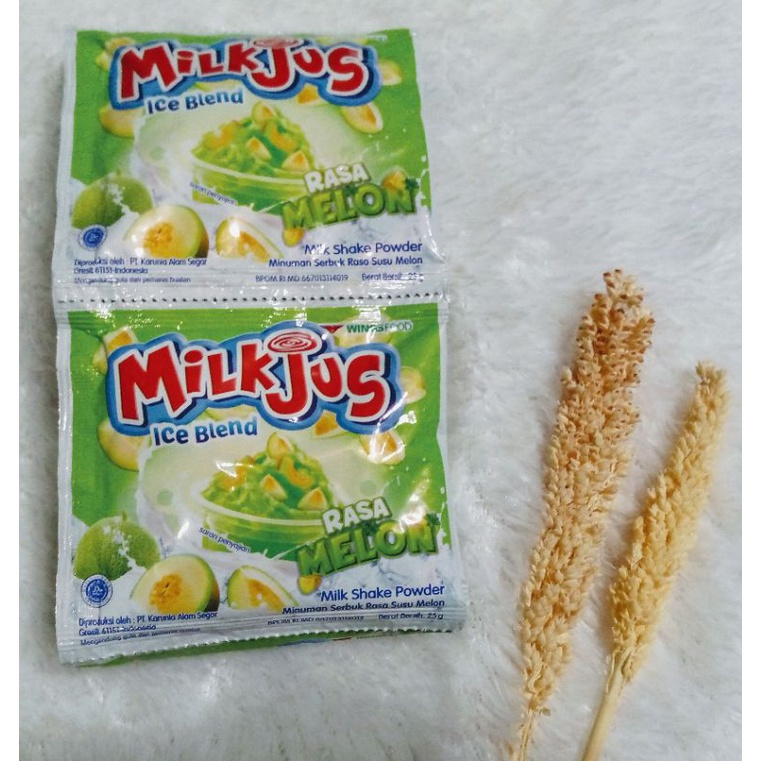 Milkjus ice blend renceng 25 gr x 10 pcs