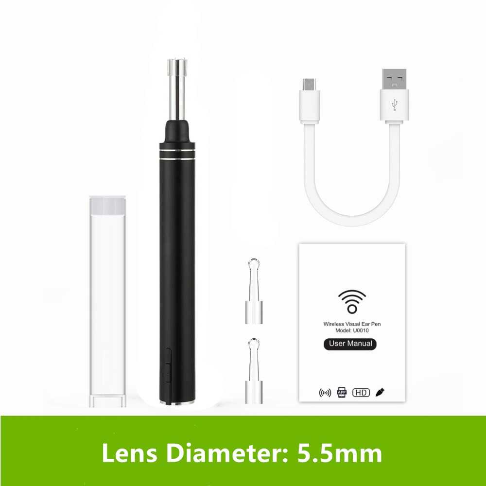 Smart Visual Ear Kamera Endoscope Pembersih Telinga