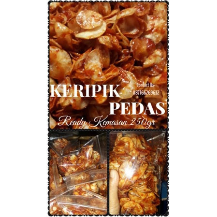 

Keripik Pedas Amalyaku