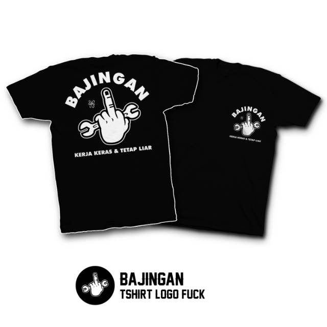 Tshirt Bajingan Merch