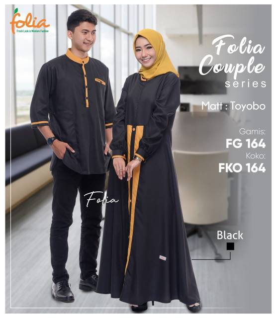 GAMIS &amp; KOKO OUPLE FG 164 FKO 164 || FOLIA