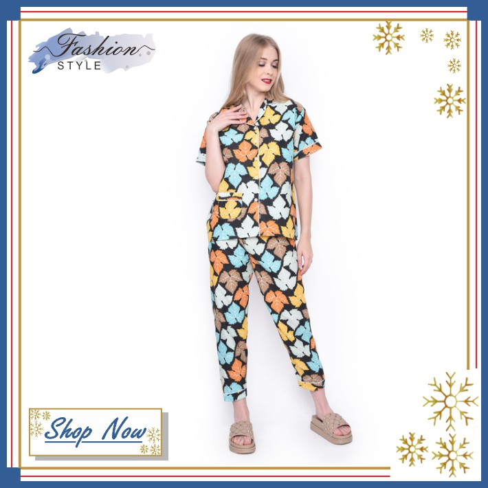 BAJU TIDUR / PIYAMA TIDUR / BAJU TIDUR MURAH / BAJU TIDUR BATIK / BAJU TIDUR WANITA 101A