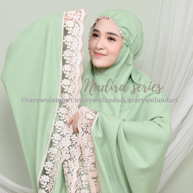 Mukena katun polos NADIRAseries