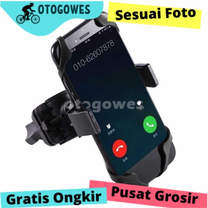 Tempat Tas Hp sepeda lipat polygon united mtb Universal Rack