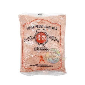 Umpan Pancing Ikan Pelet 48 Merah - Udang