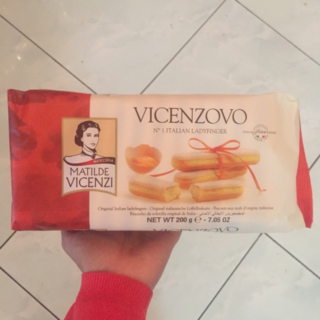 

Vicenzovo Ladyfinger