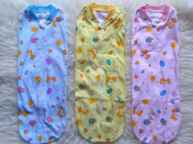Bedong Bayi Instan