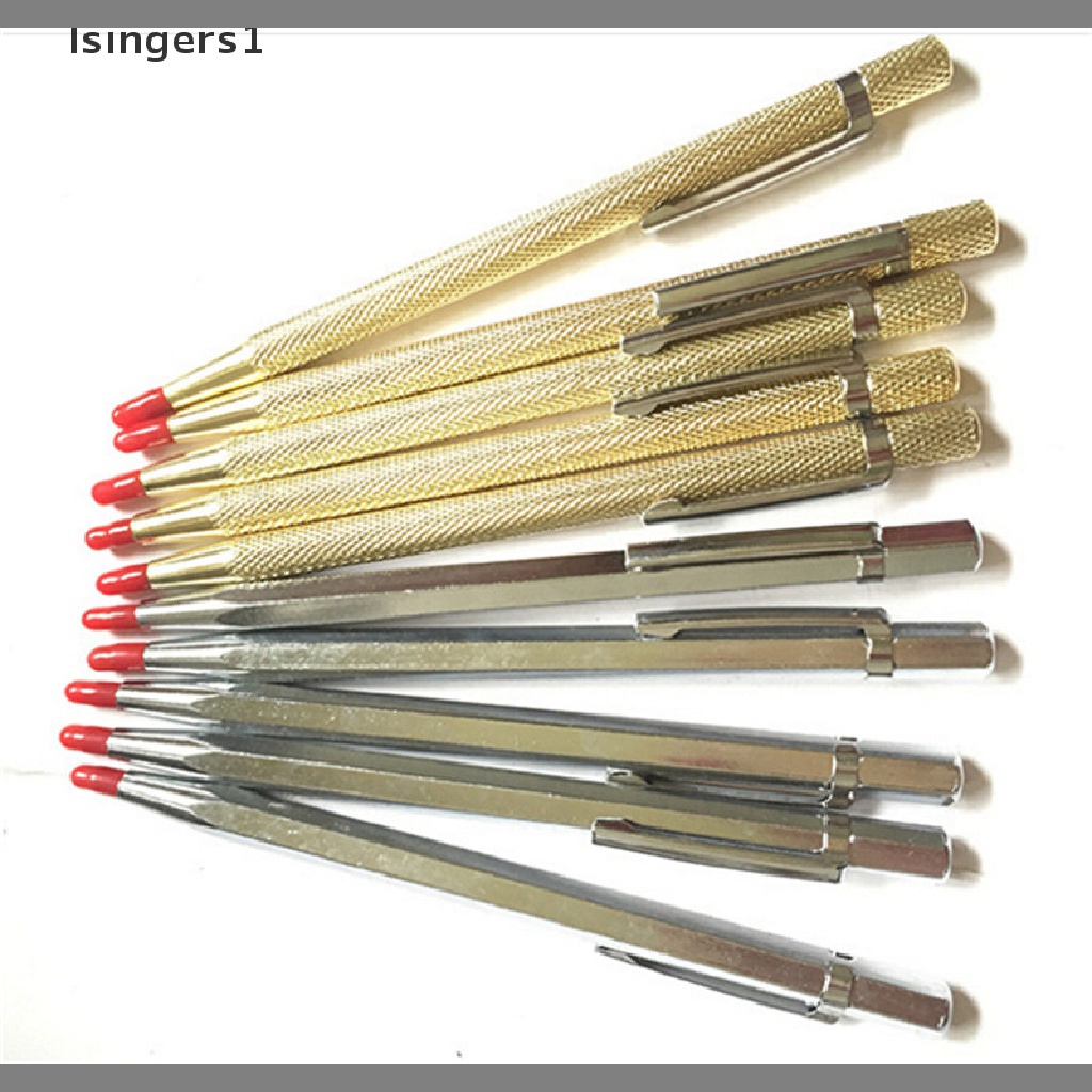 (lsingers1) Pena Scriber Tungsten Carbide Penanda Perhiasan #Ic S018Y# Kualitas Tinggi