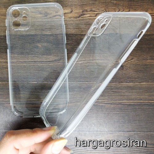 Iphone XI / Iphone 5.8 2019 Silikon TPU HD Clear Transparent Back Case - Softshell Bening Back Cover