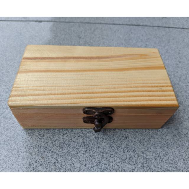 Kotak bako linting kayu jati belanda