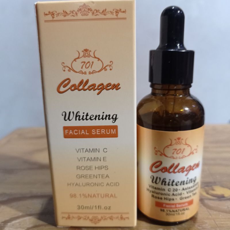 Serum Collagen Whitening/Glowing 701 | Herbal Skincare