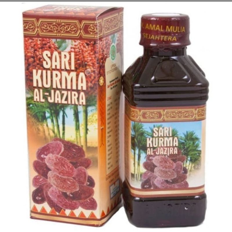 

Sari kurma Al-jazira / al jazira original