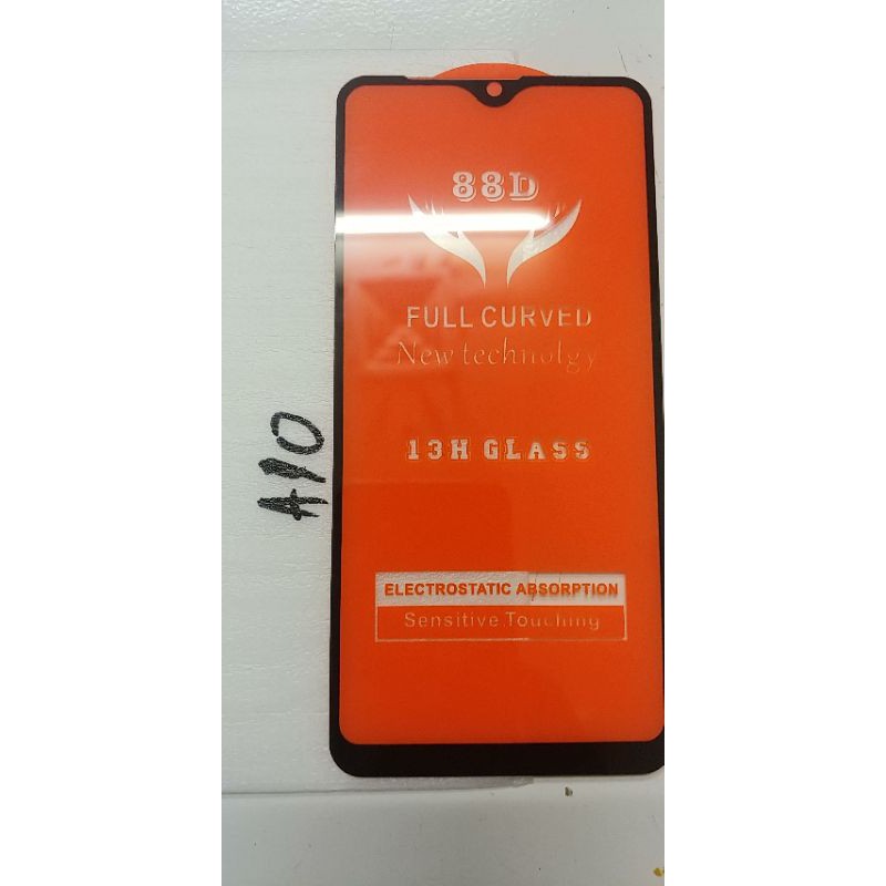 temper glas samsung A10