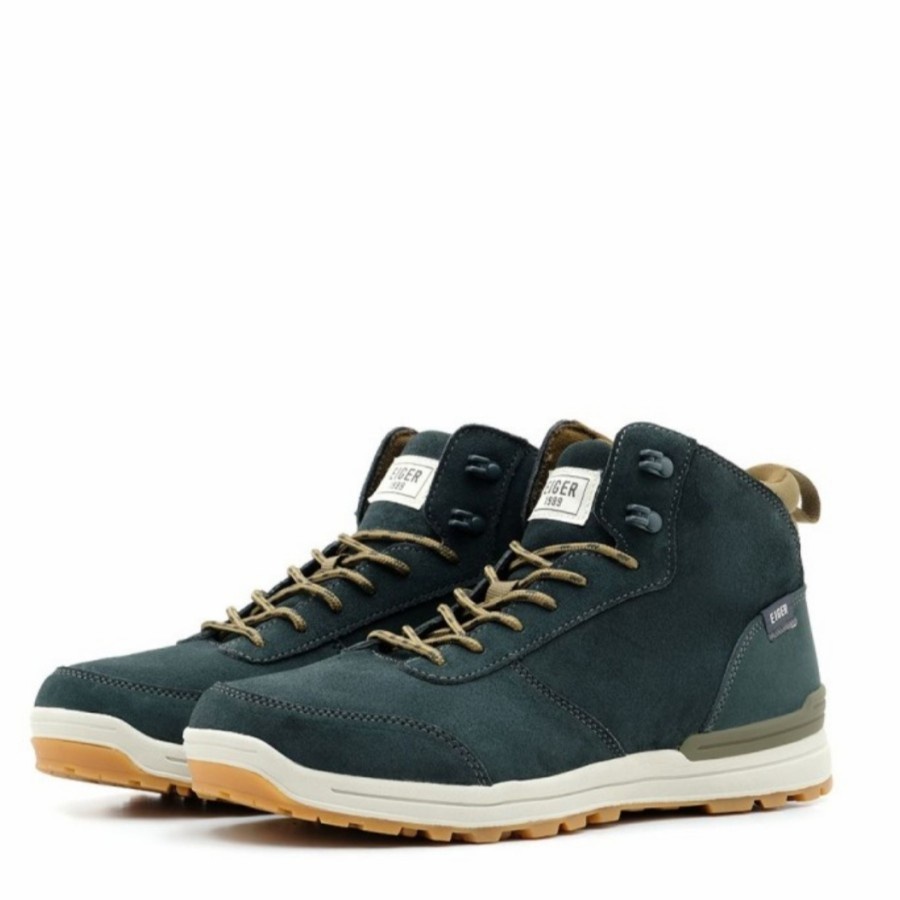 Sepatu EIGER Moamba Mid Cut Boots Shoes Outdoorsporty