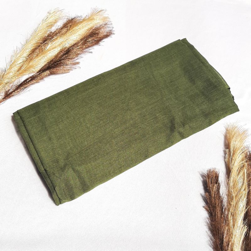 SEGIEMPAT PARIS POLOS PREMIUM AZARA | ANTI LETOY | PARIS VOAL | KERUDUNG MIRACLE MURAH | HIJAB JILBAB SQUARE | JILBAB SEMI PREMIUM SEKOLAH-Army