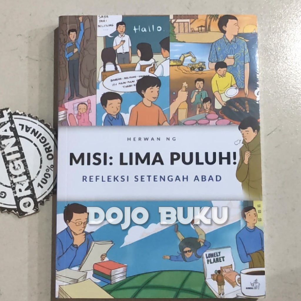 Buku Misi: Lima Puluh! Refleksi Setegah Abad by Herwan Ng