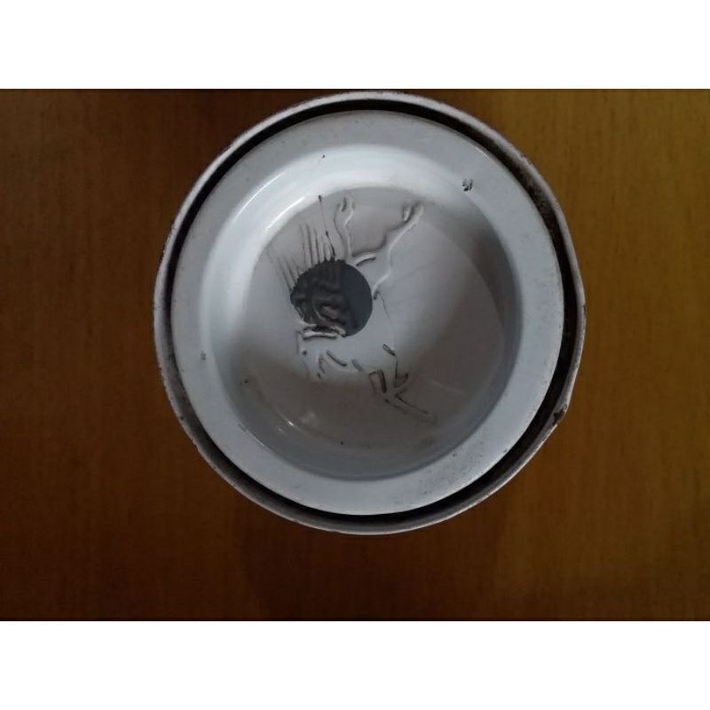 Cat Besi dan Kayu Kuda Terbang Kecil 0,1 liter 952 Abu-abu