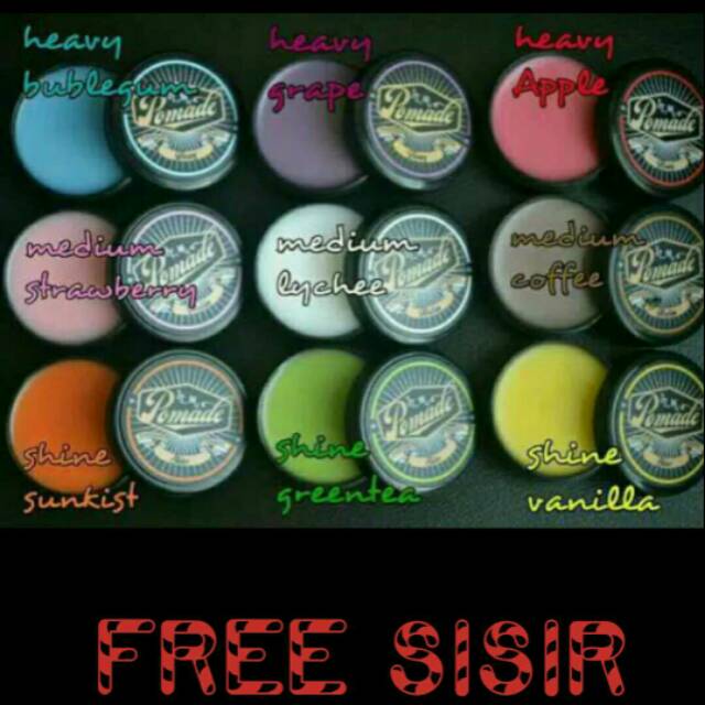 [ GARANSI ] [ TERMURAH ] TM POMADE OIL BASE ✔
