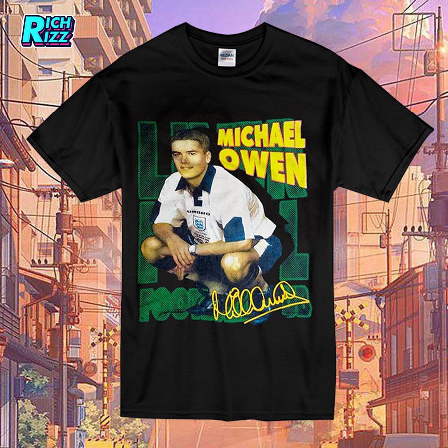 KAOS VINTAGE MICHAEL OWEN