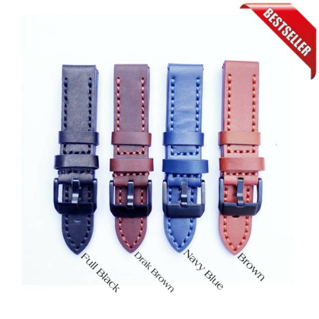 Tali kulit asli Jam Tangan Alba strap leather watch Band