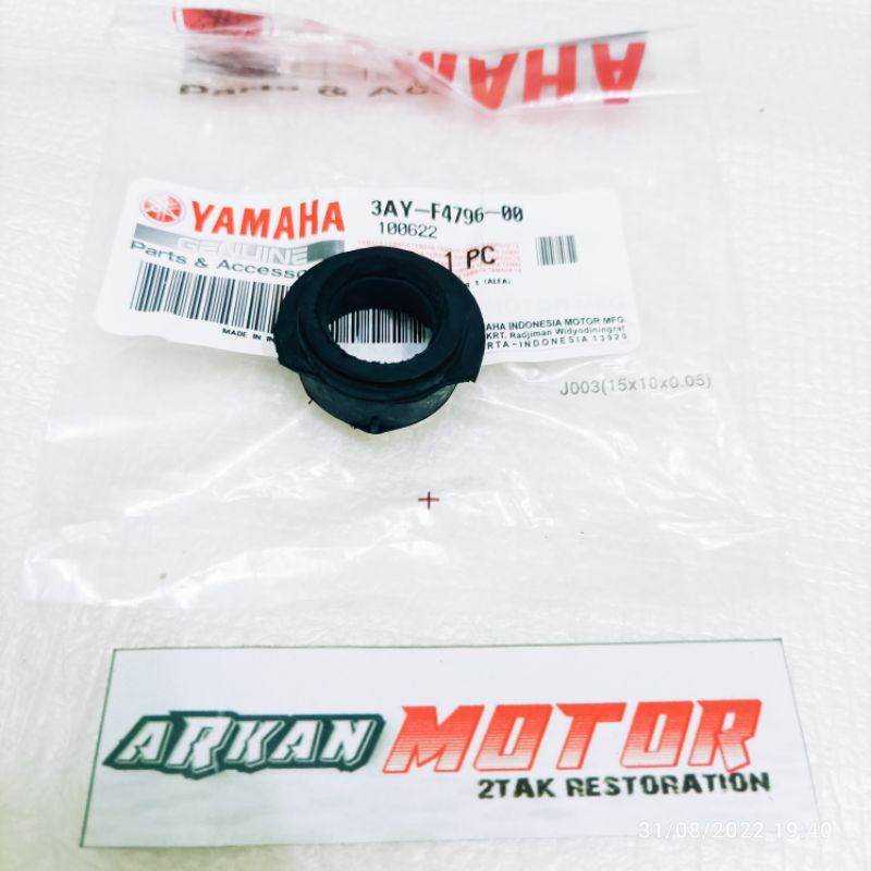 KARET GROMET KUNCI JOK BELAKANG F1ZR FIZ R FIZR VEGA ORIGINAL YAMAHA